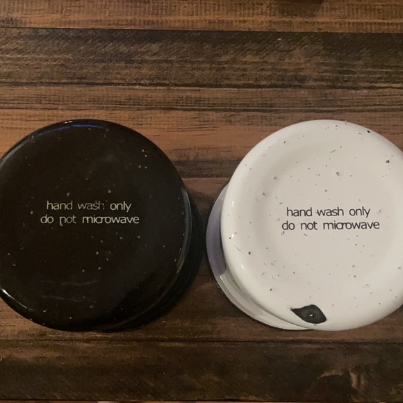 Metal mug set - Picture 2 of 2